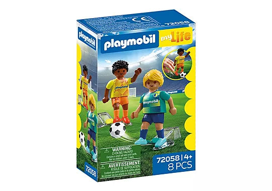 SOCCER PLAYERS SET "MY LIFE"