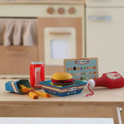 KELLY & JOHNNY BURGER