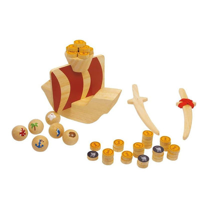 CAPTAIN KOOG - WOODEN PIRATE GAME