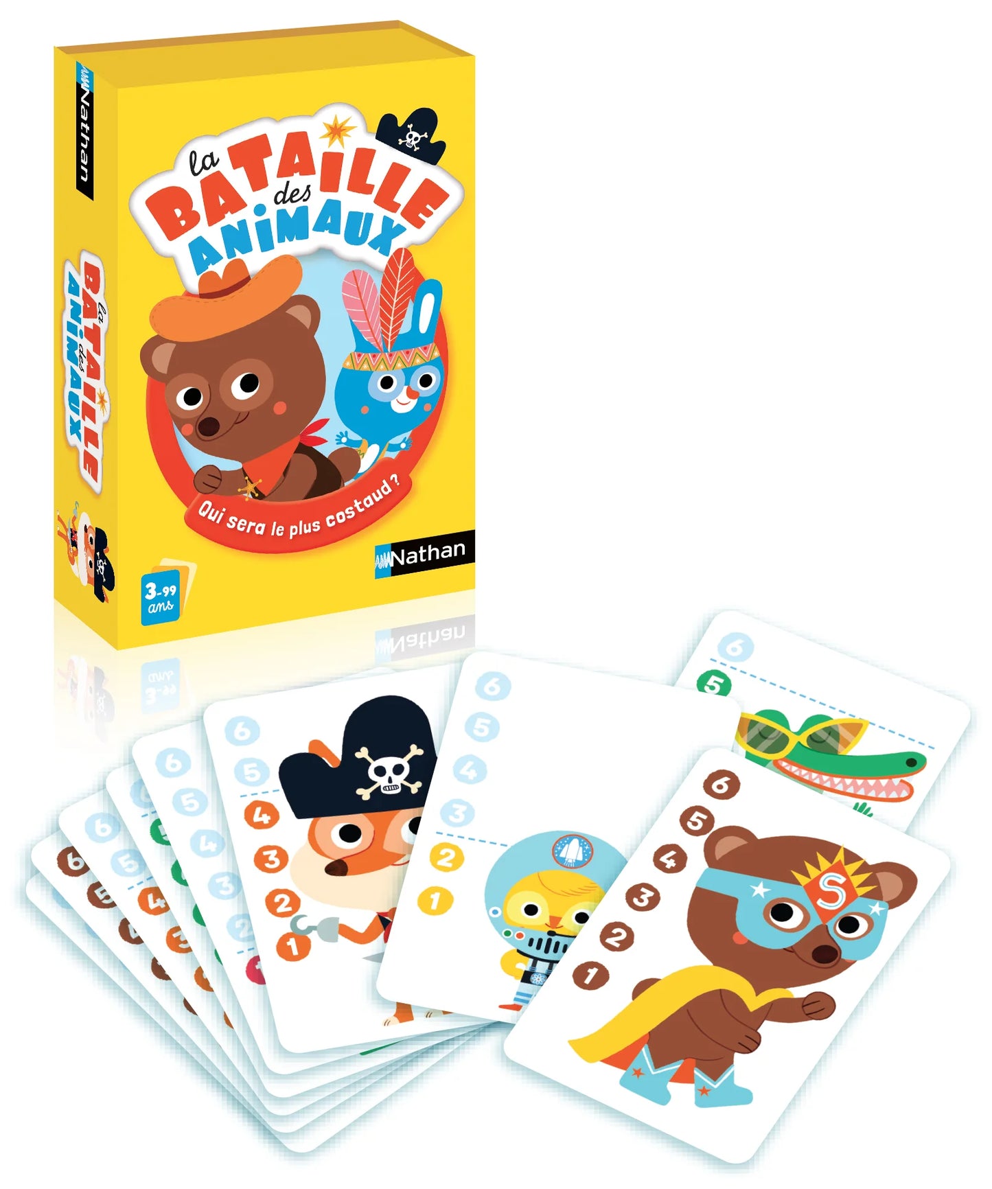 JEU LA BATAILLE DES ANIMAUX