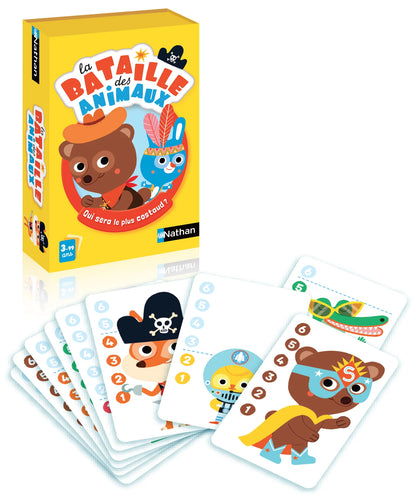 JEU LA BATAILLE DES ANIMAUX