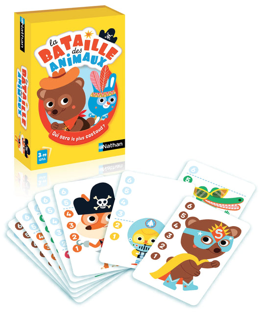 JEU LA BATAILLE DES ANIMAUX