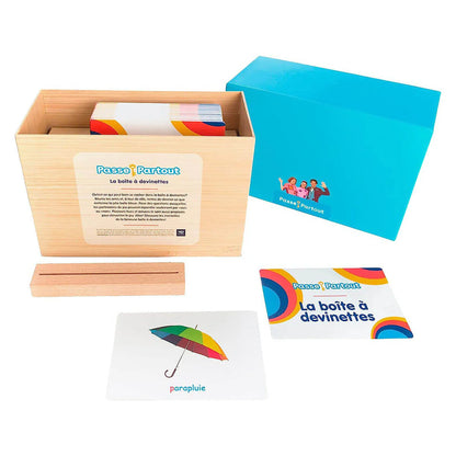 THE "PASSE-PARTOUT" GUESSING BOX