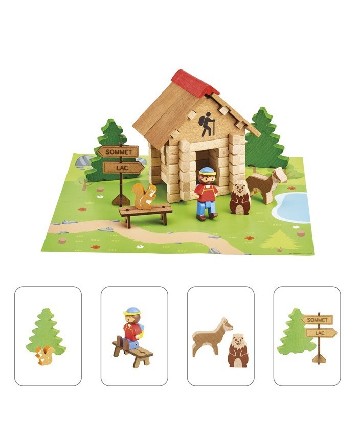 THE MOUNTAIN CABIN 55 MCX