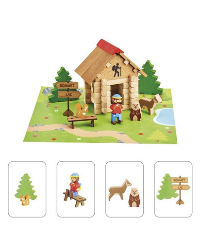 THE MOUNTAIN CABIN 55 MCX