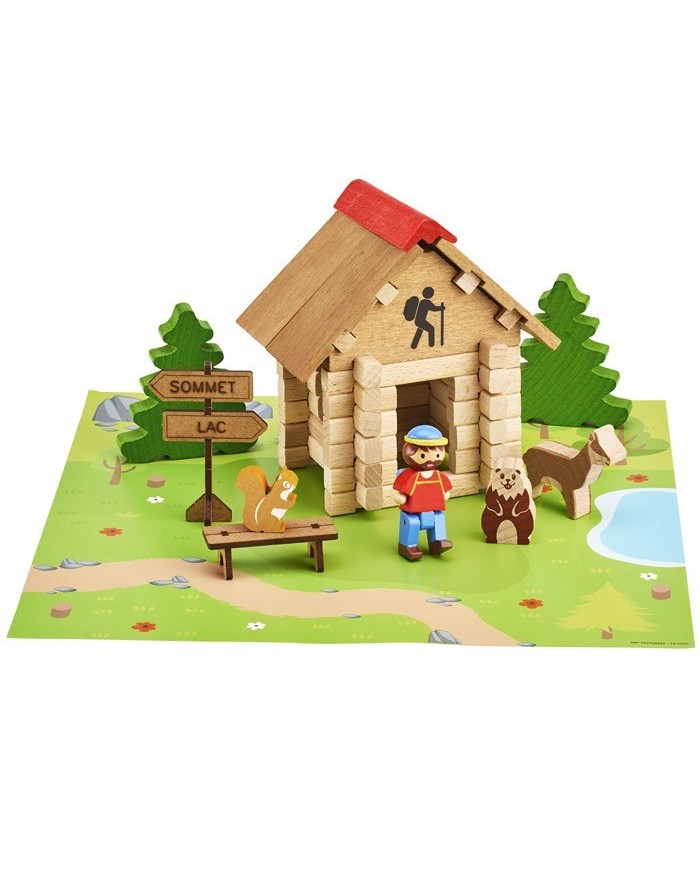 THE MOUNTAIN CABIN 55 MCX