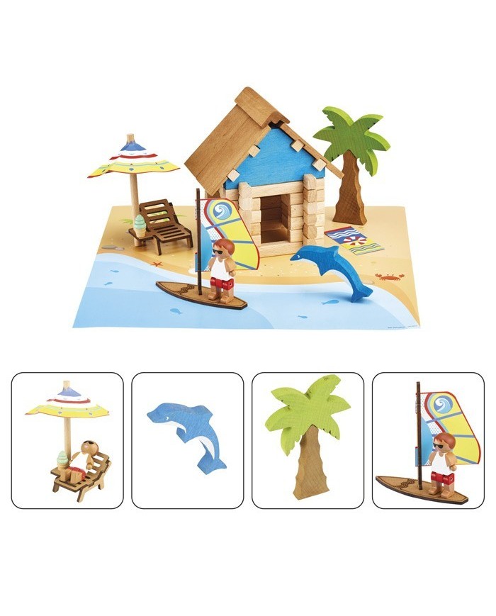 THE BEACH CABIN 55 MCX