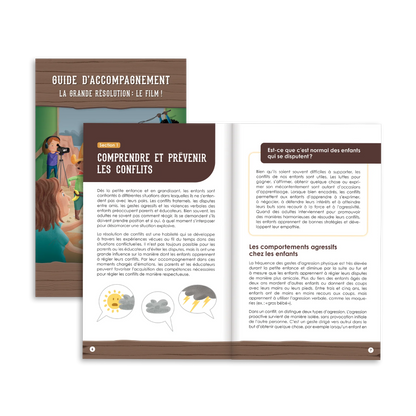 THE GREAT RESOLUTION: THE MOVIE!