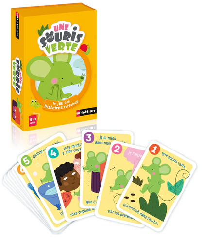 LA SOURIS VERTE RHYME GAME