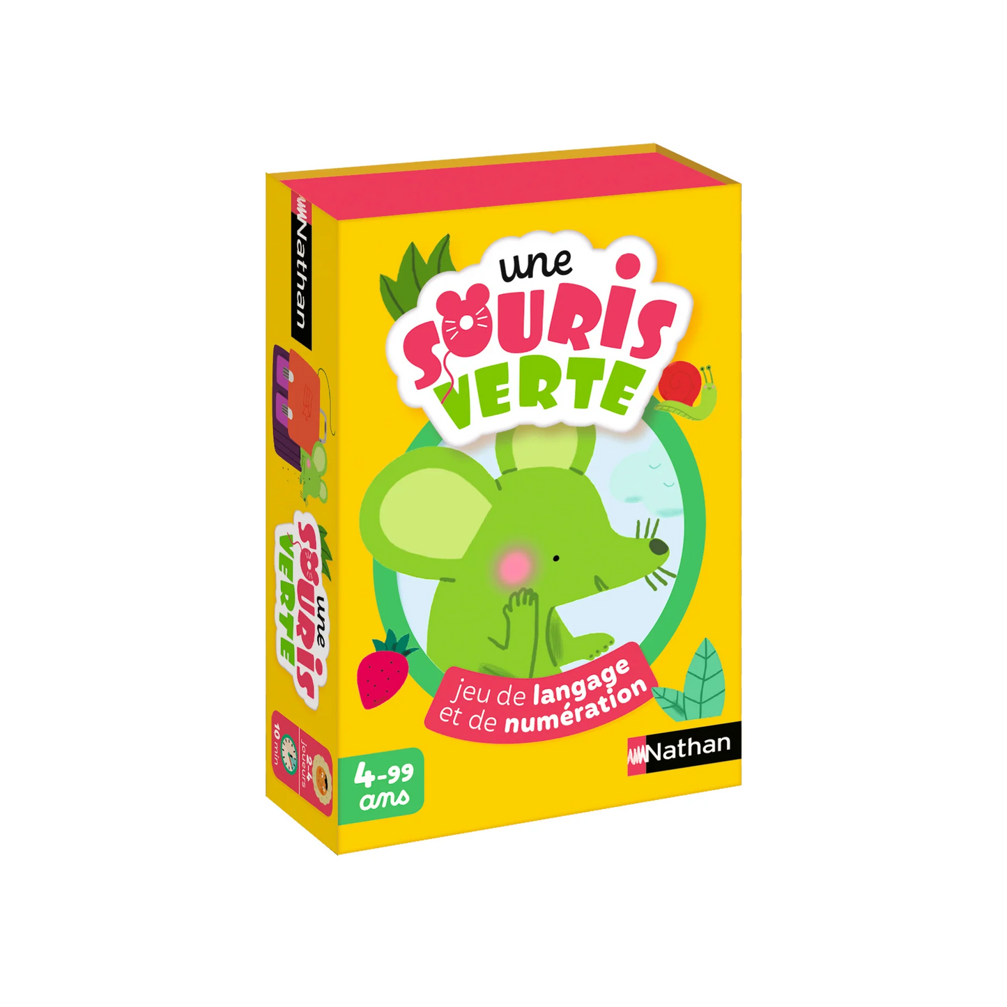 LA SOURIS VERTE RHYME GAME