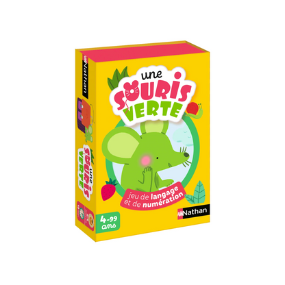 LA SOURIS VERTE RHYME GAME