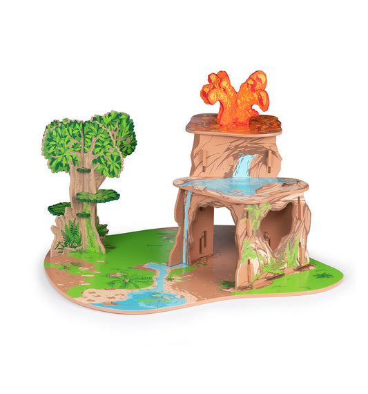 THE LAND OF DINOSAURS