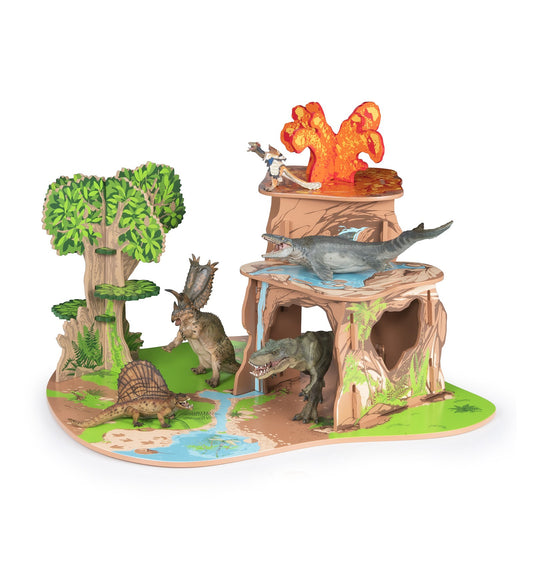 THE LAND OF DINOSAURS