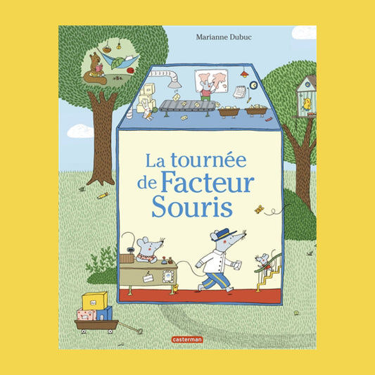 THE MOUSE POSTMAN TOUR