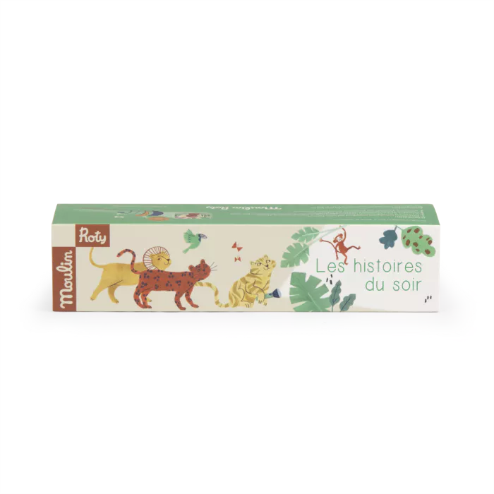 LAMPE À HISTOIRE "LA FORÊT MAWA"