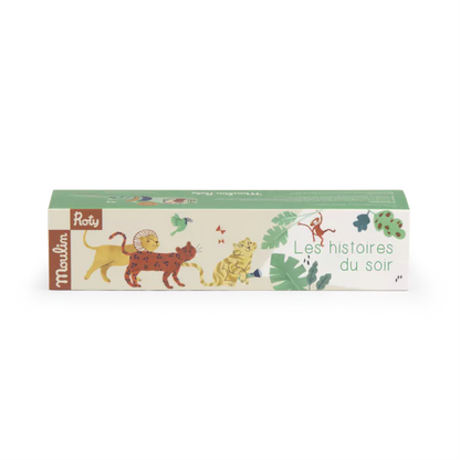 LAMPE À HISTOIRE "LA FORÊT MAWA"