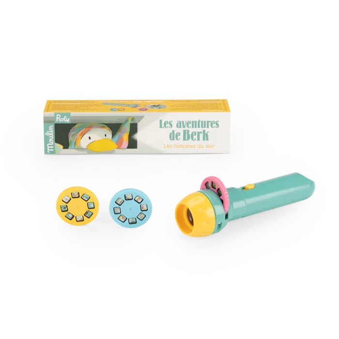 LAMPE À HISTOIRE "LES AVENTURES DE BERK"