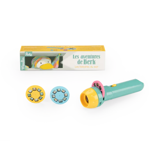 LAMPE À HISTOIRE "LES AVENTURES DE BERK"