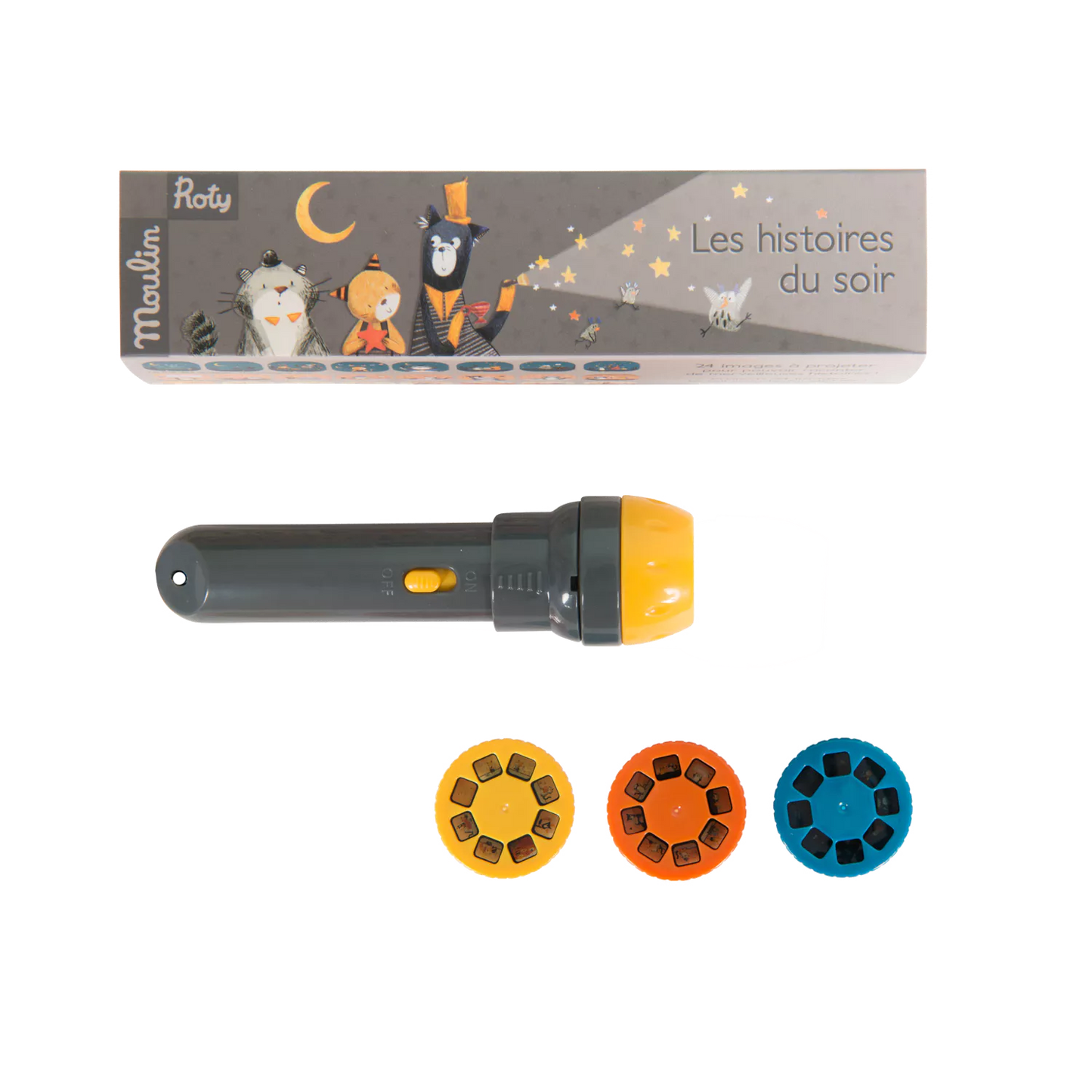 ASSORTMENT OF STORYBOOK TORCH