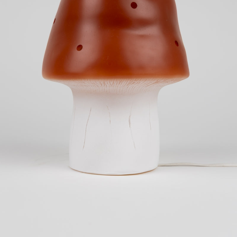 LITTLE RED MUSHROOM LAMP