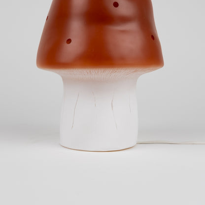 LITTLE RED MUSHROOM LAMP