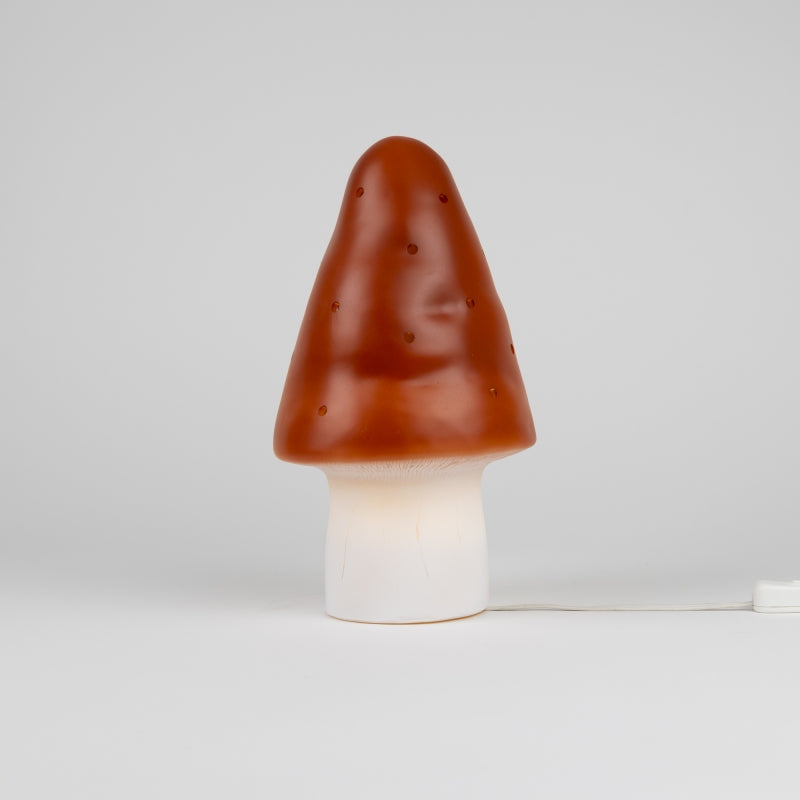 LITTLE RED MUSHROOM LAMP