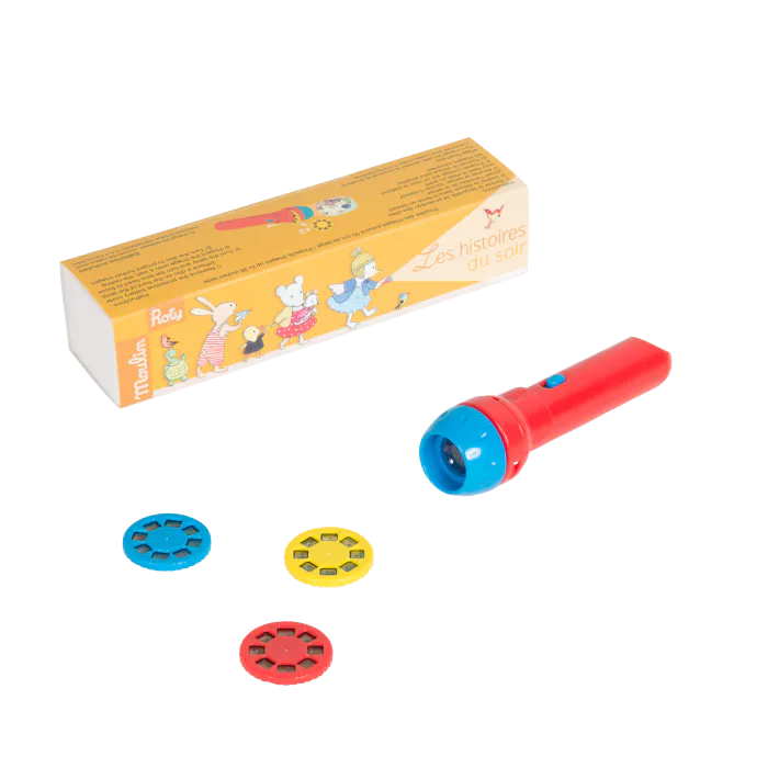 "LA GRANDE FAMILLE" STORYBOOK TORCH