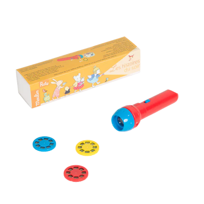 "LA GRANDE FAMILLE" STORYBOOK TORCH