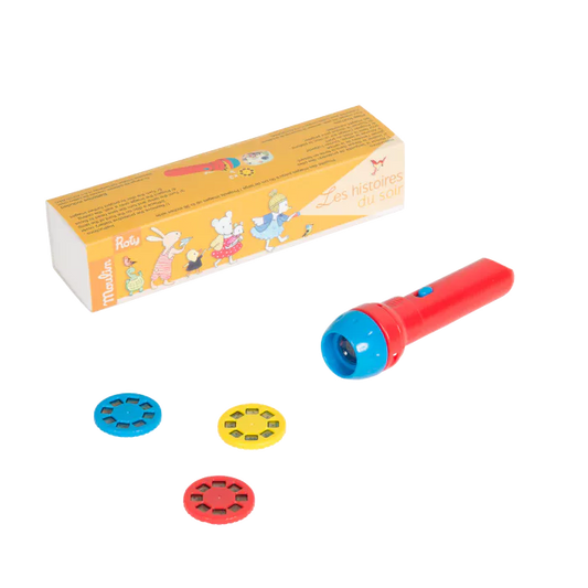 LAMPE À HISTOIRES "LA GRANDE FAMILLE"