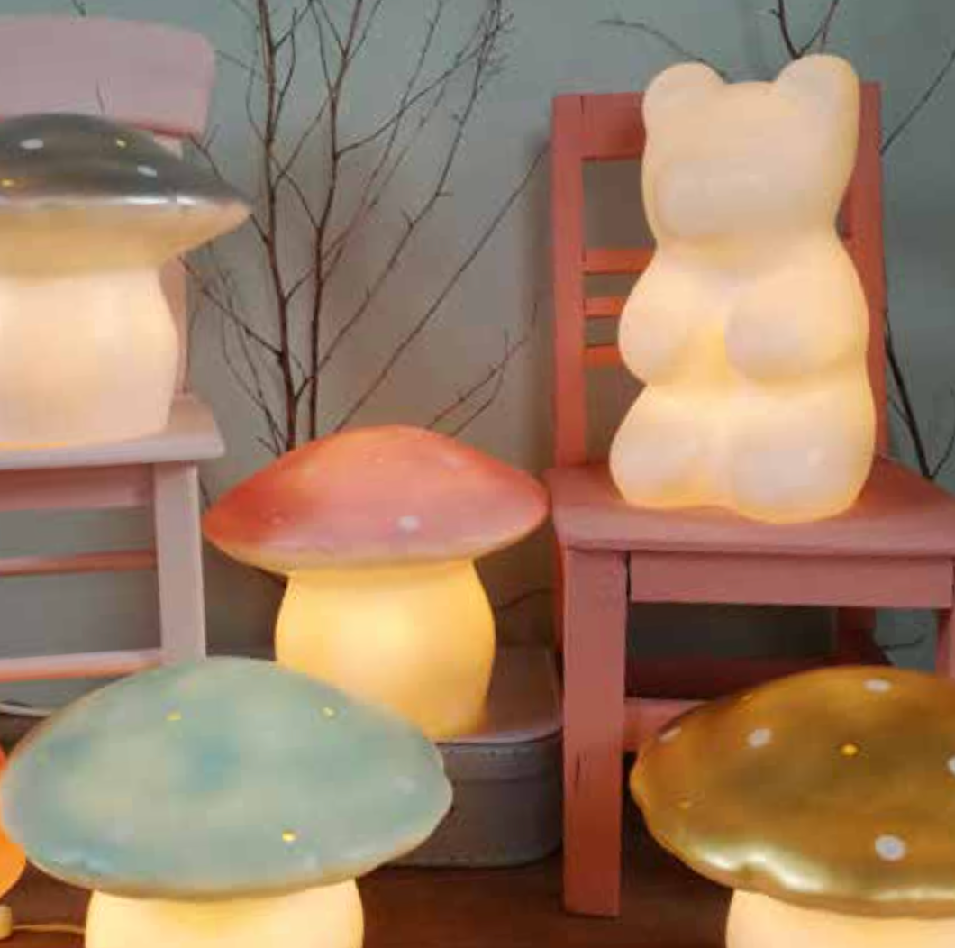 JELLY BEAR NIGHT LIGHT