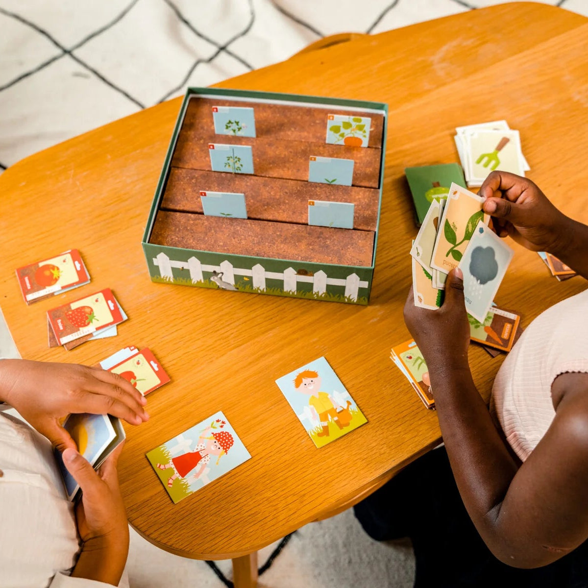 LE JEU DES PETITS JARDINIER