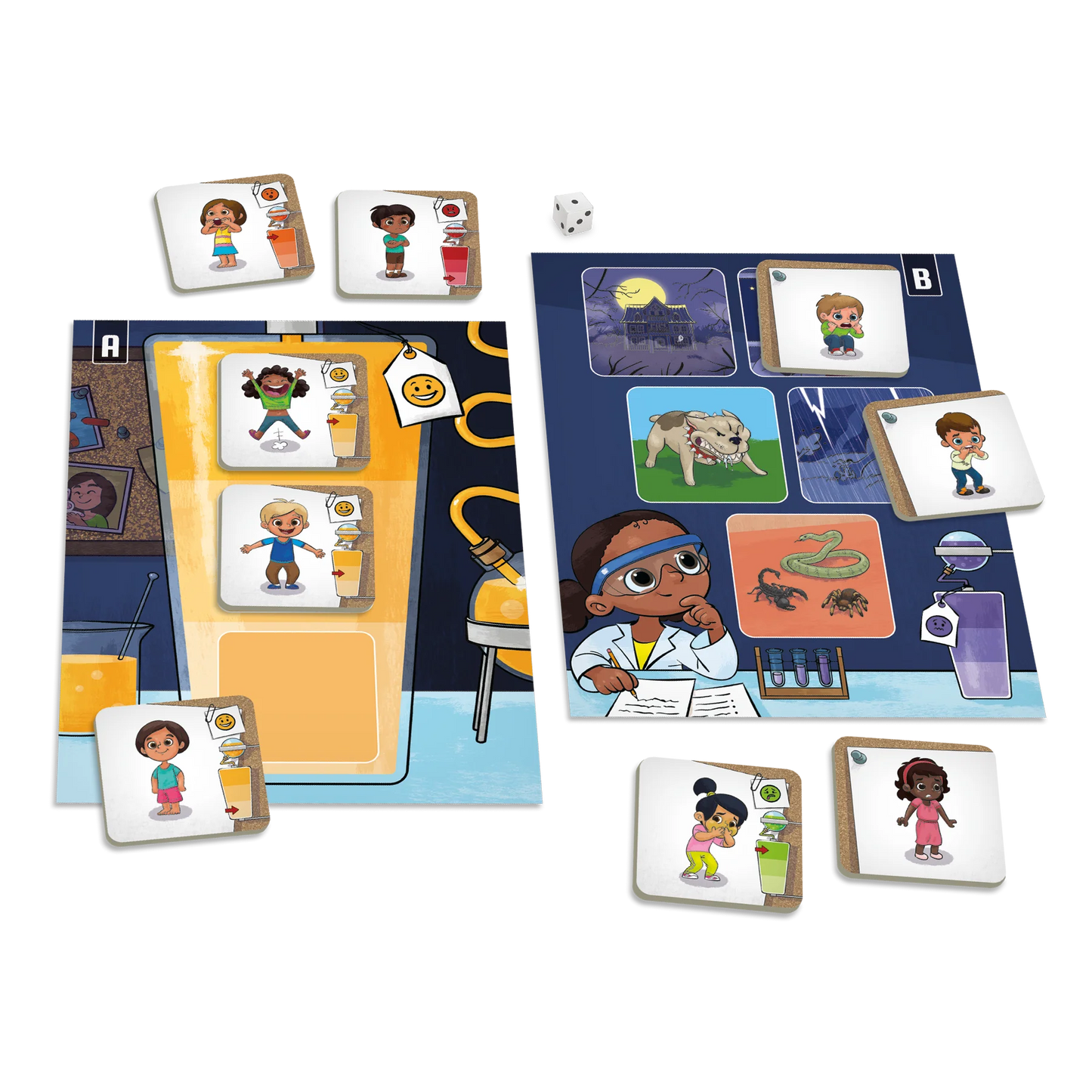 THE EMOTIONS LABORATORY