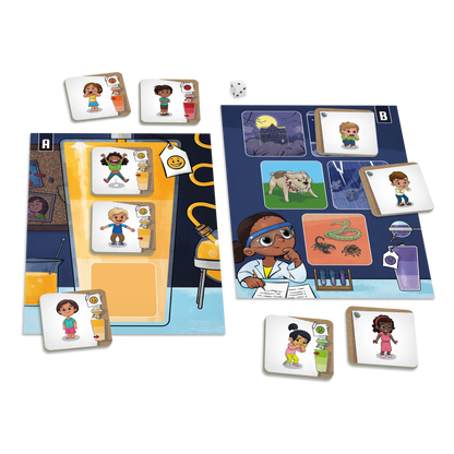 THE EMOTIONS LABORATORY