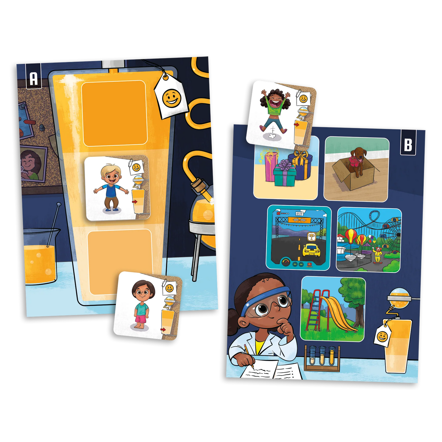 THE EMOTIONS LABORATORY