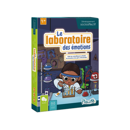 THE EMOTIONS LABORATORY