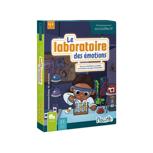 THE EMOTIONS LABORATORY