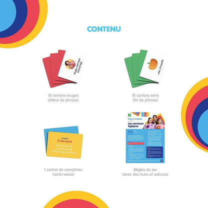 LOGIC GAME "PASSE-PARTOUT" LOGIC TILES