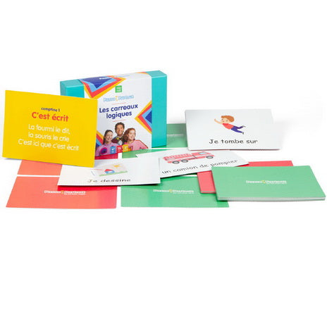 LOGIC GAME "PASSE-PARTOUT" LOGIC TILES