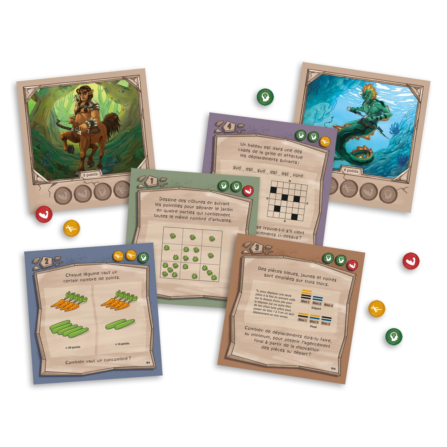 THE ENIGMATIC CREATURES