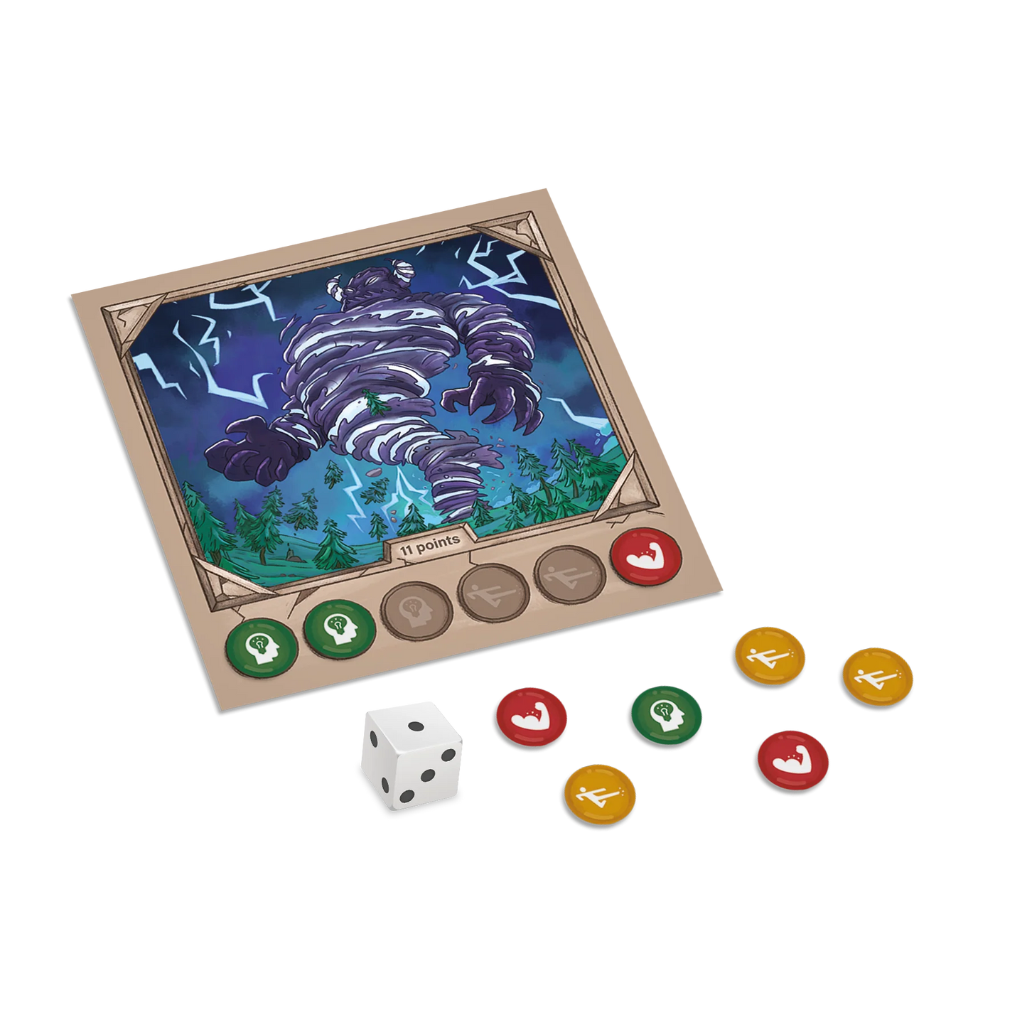 THE ENIGMATIC CREATURES