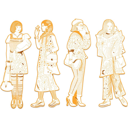 SCOUT AND HER FRIENDS "THE LADIES"