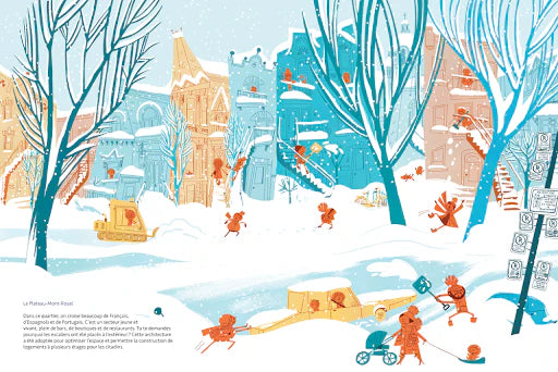LIVRE LES SAISONS DE MONTRÉAL