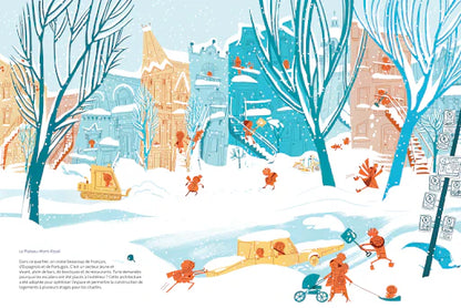 LIVRE LES SAISONS DE MONTRÉAL