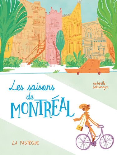 LIVRE LES SAISONS DE MONTRÉAL