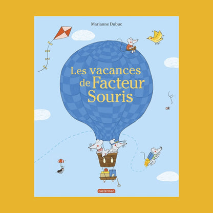 LES VACANCES DE FACTEUR SOURIS (FR ONLY)