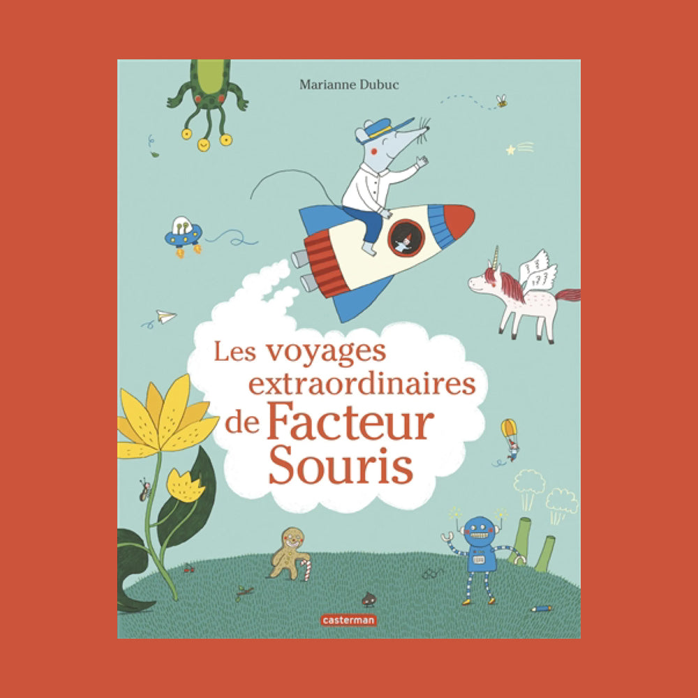 LIVRE LES VOYAGES EXTRAORDINAIRES DE FACTEUR SOURIS