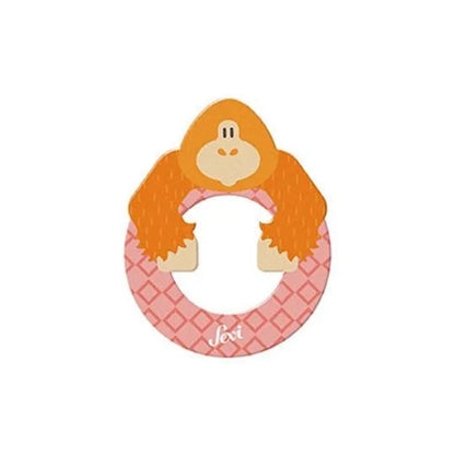 WOODEN LETTER O (ORANGUTAN)