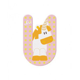 WOODEN LETTER U (UNICORN)