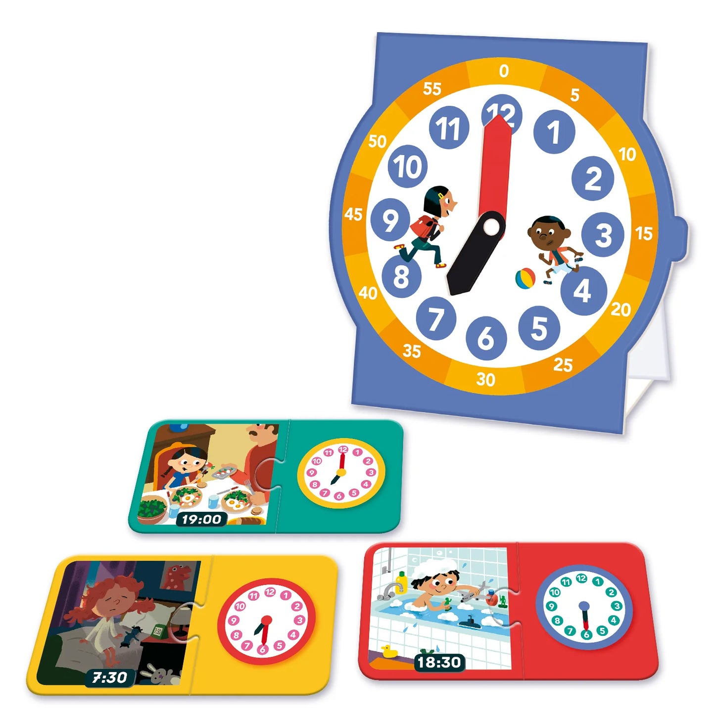 TELL TIME THE LITTLE SCHOOL