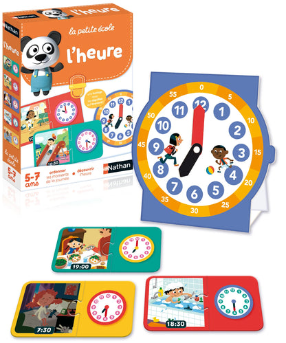 TELL TIME THE LITTLE SCHOOL